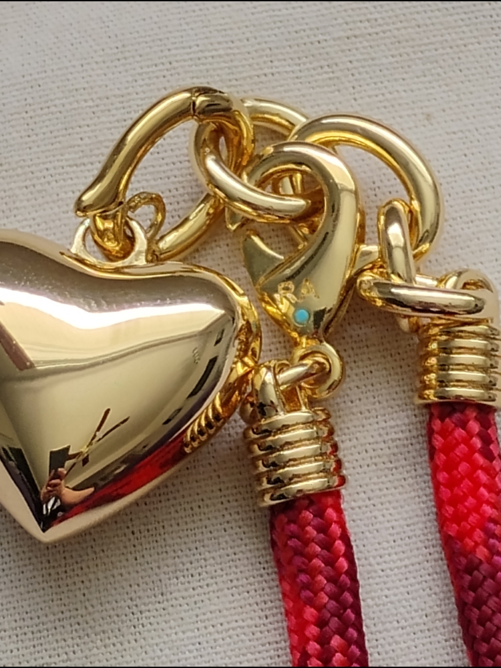 Roxanne Assoulin The Happy Cord Charm Necklace - Picture 2 of 3